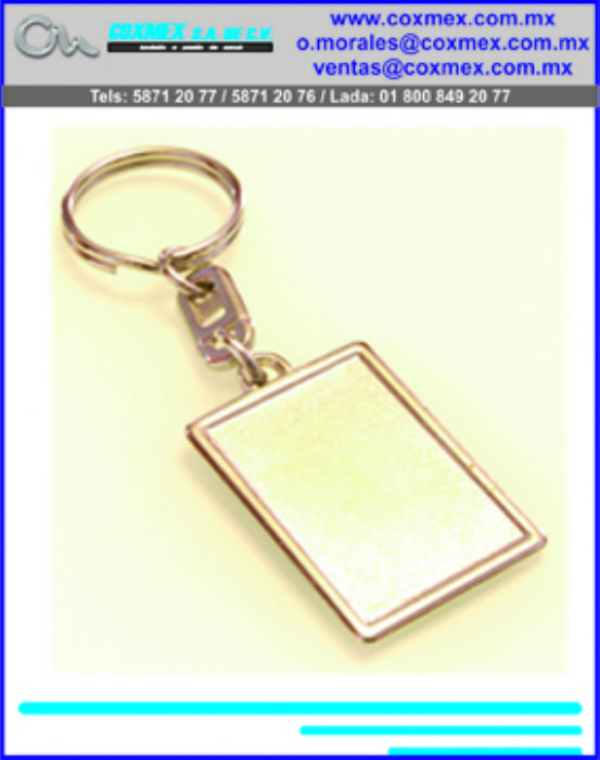 LLavero Metalico